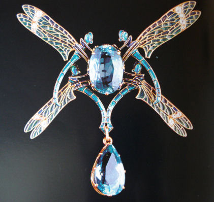 Lalique 4 libellules